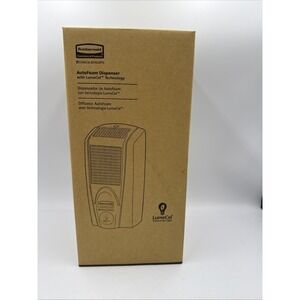 Rubbermaid commercial Touchless foam soap dispenser model#1980827 lumecel